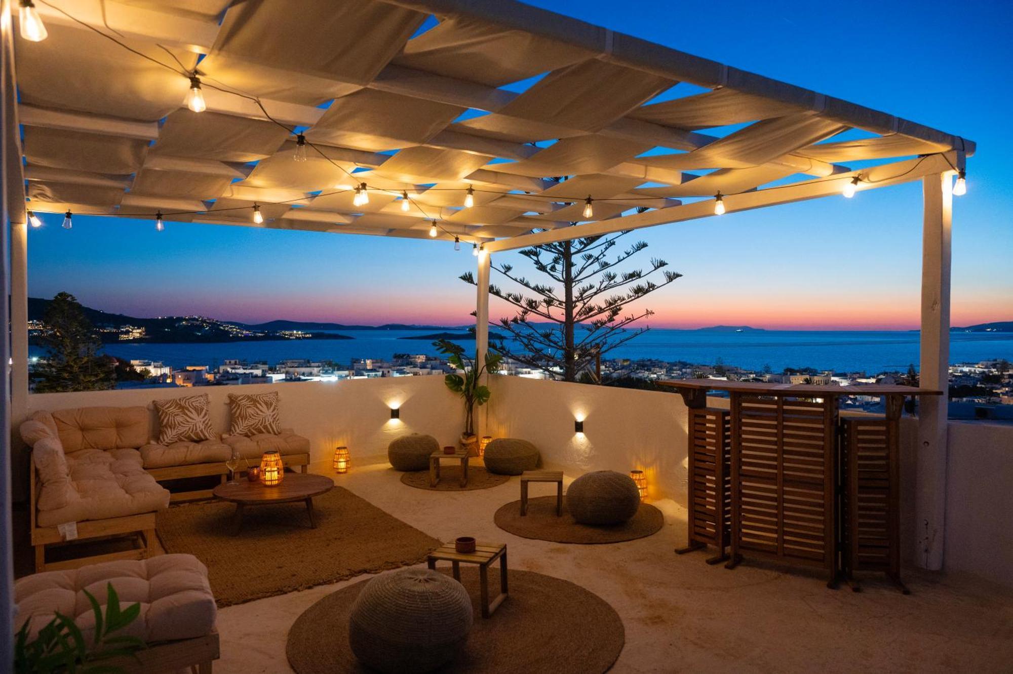 Boutique Di Vito Hotel Mykonos Town Exterior foto