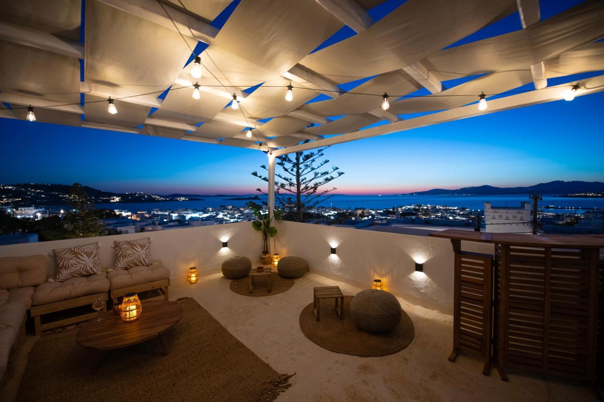 Boutique Di Vito Hotel Mykonos Town Exterior foto