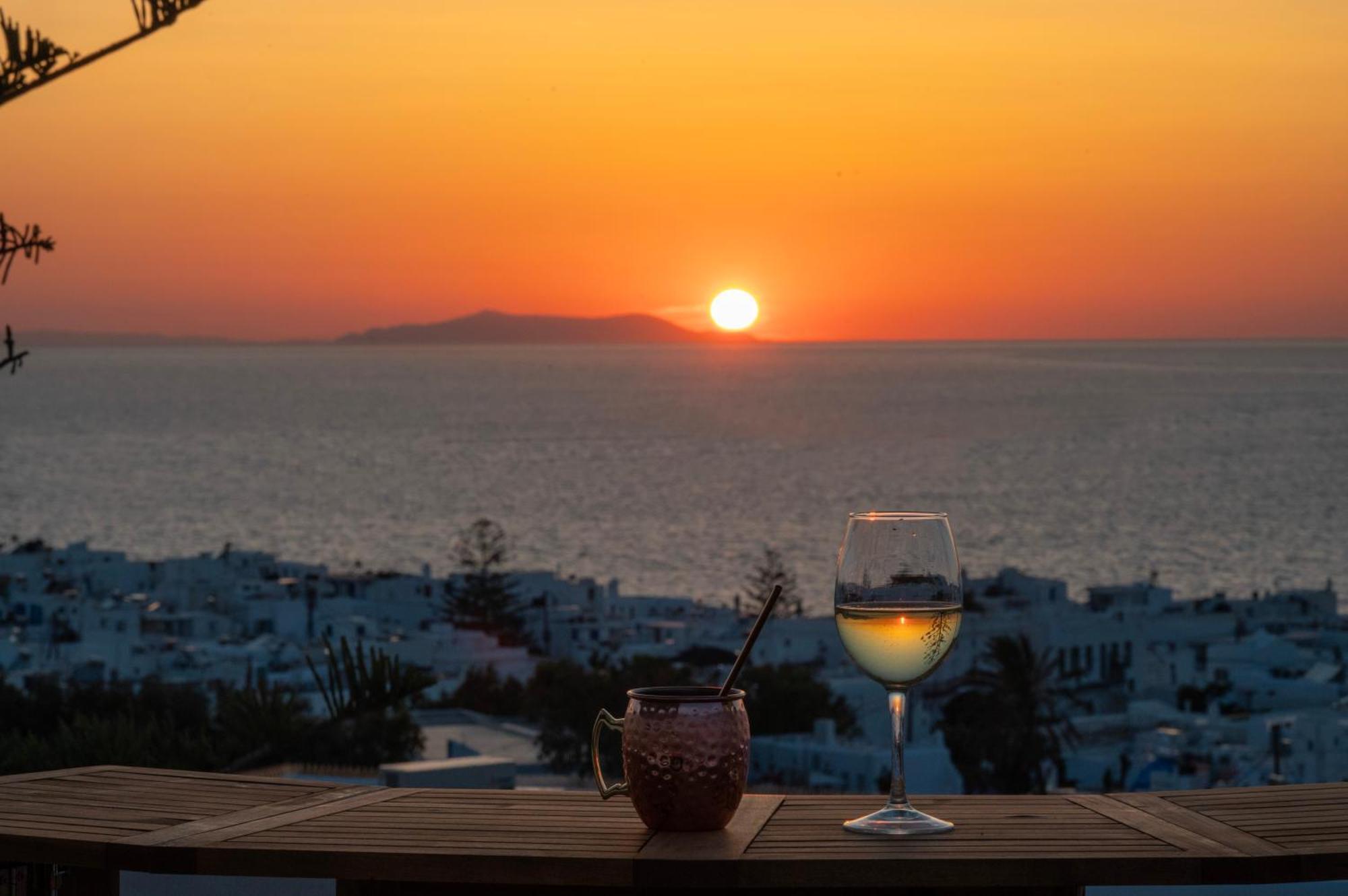 Boutique Di Vito Hotel Mykonos Town Exterior foto