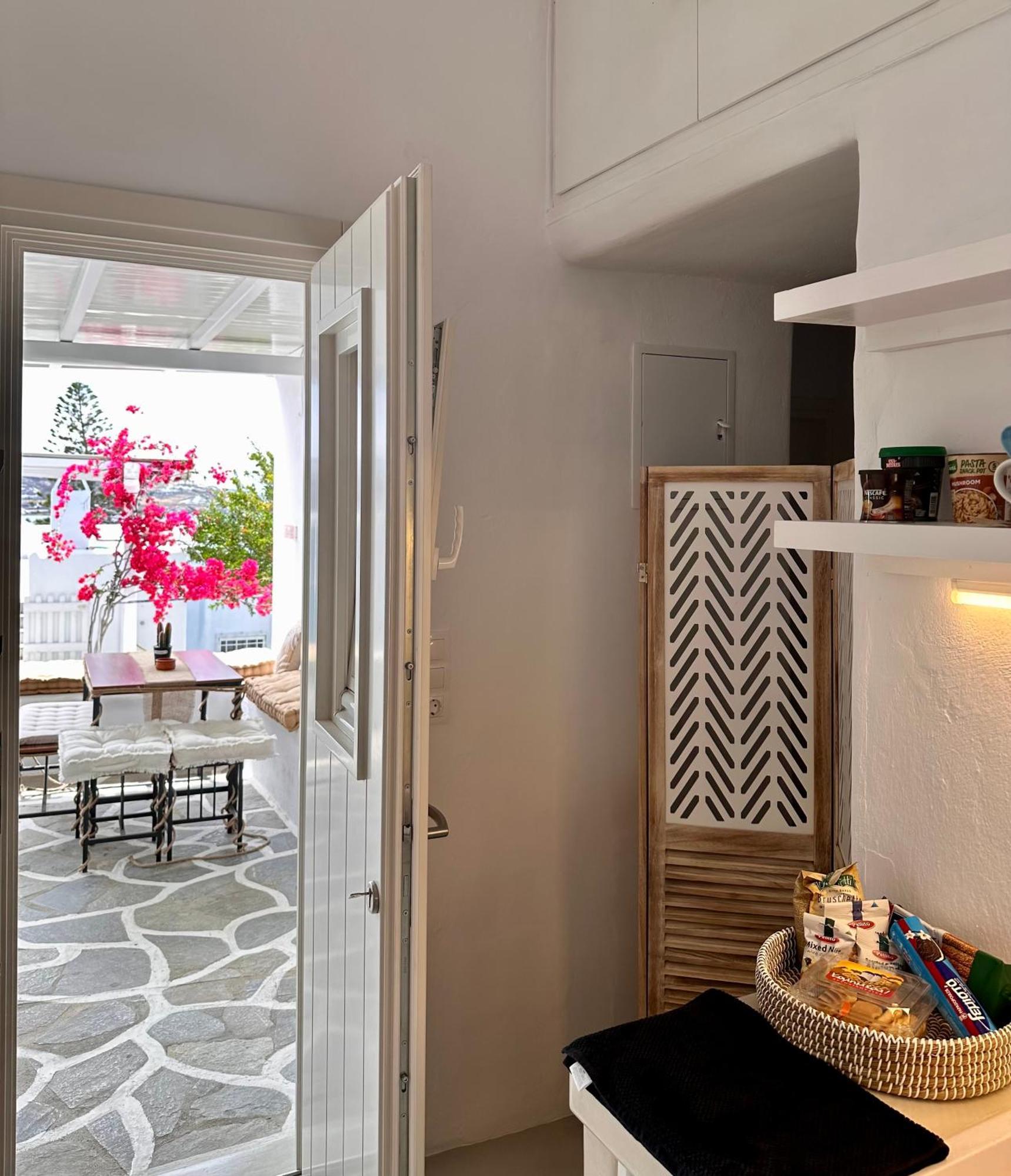 Boutique Di Vito Hotel Mykonos Town Exterior foto