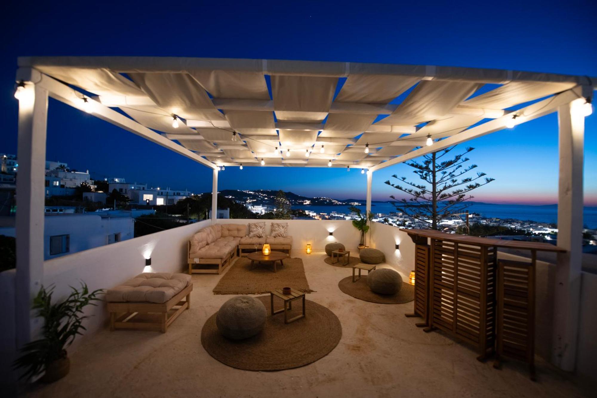 Boutique Di Vito Hotel Mykonos Town Exterior foto