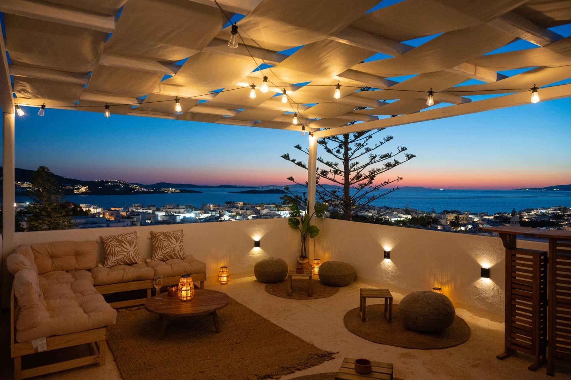 Boutique Di Vito Hotel Mykonos Town Exterior foto