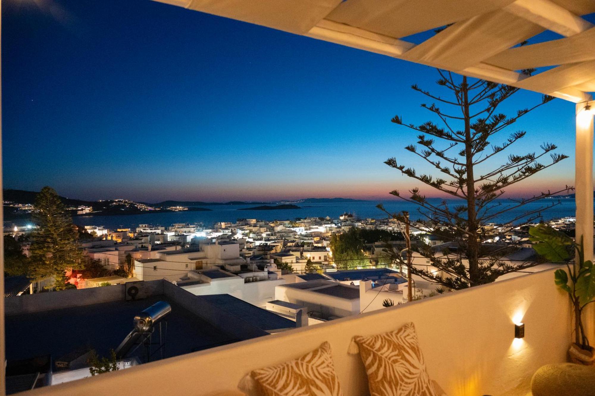 Boutique Di Vito Hotel Mykonos Town Exterior foto