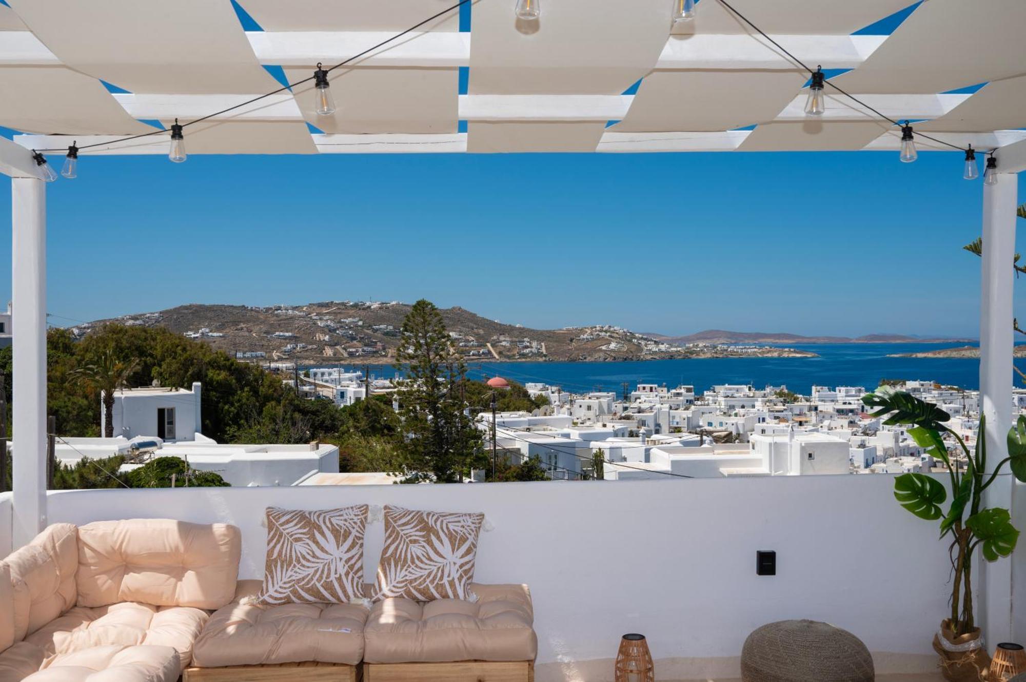 Boutique Di Vito Hotel Mykonos Town Exterior foto