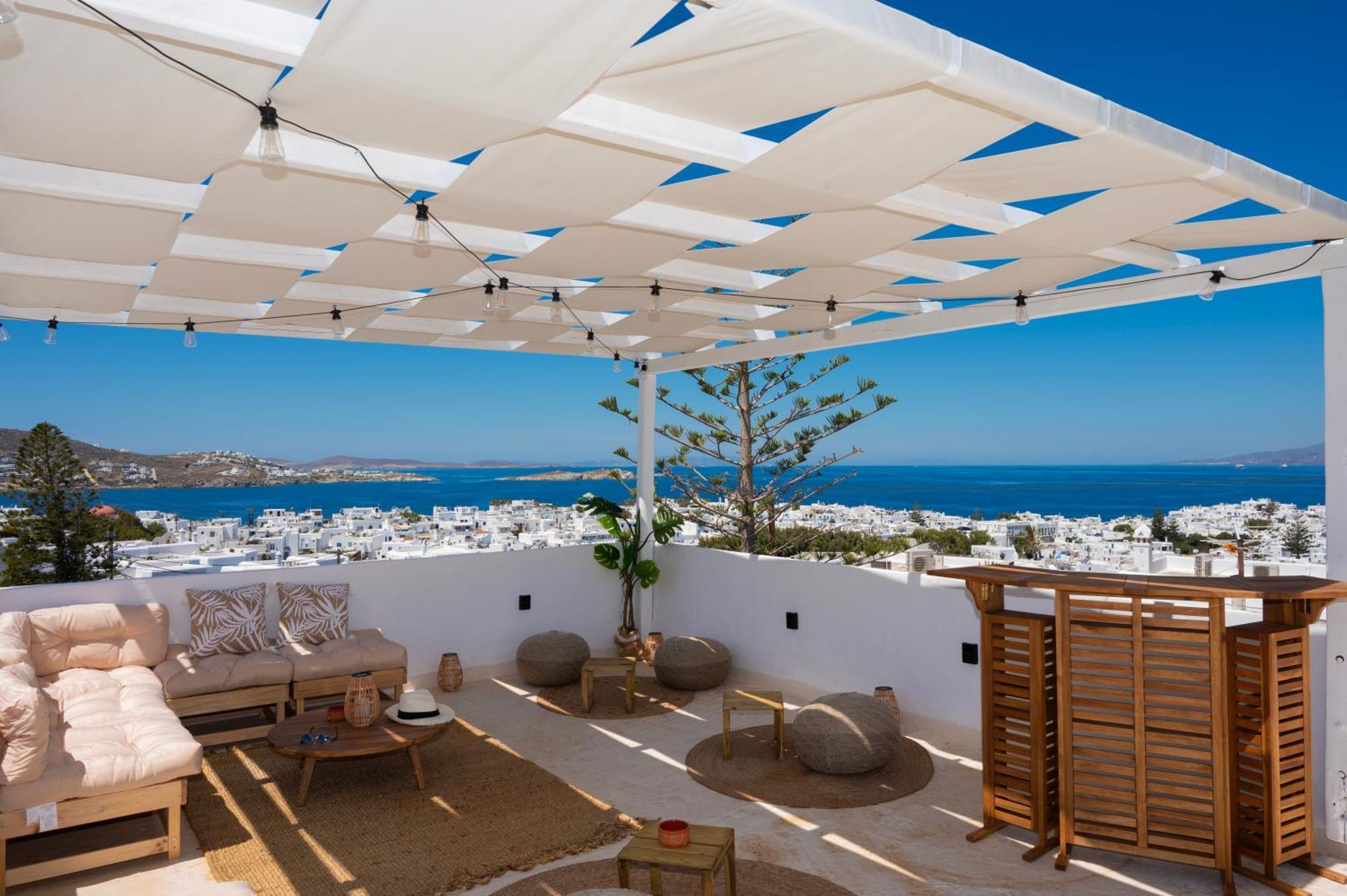 Boutique Di Vito Hotel Mykonos Town Exterior foto