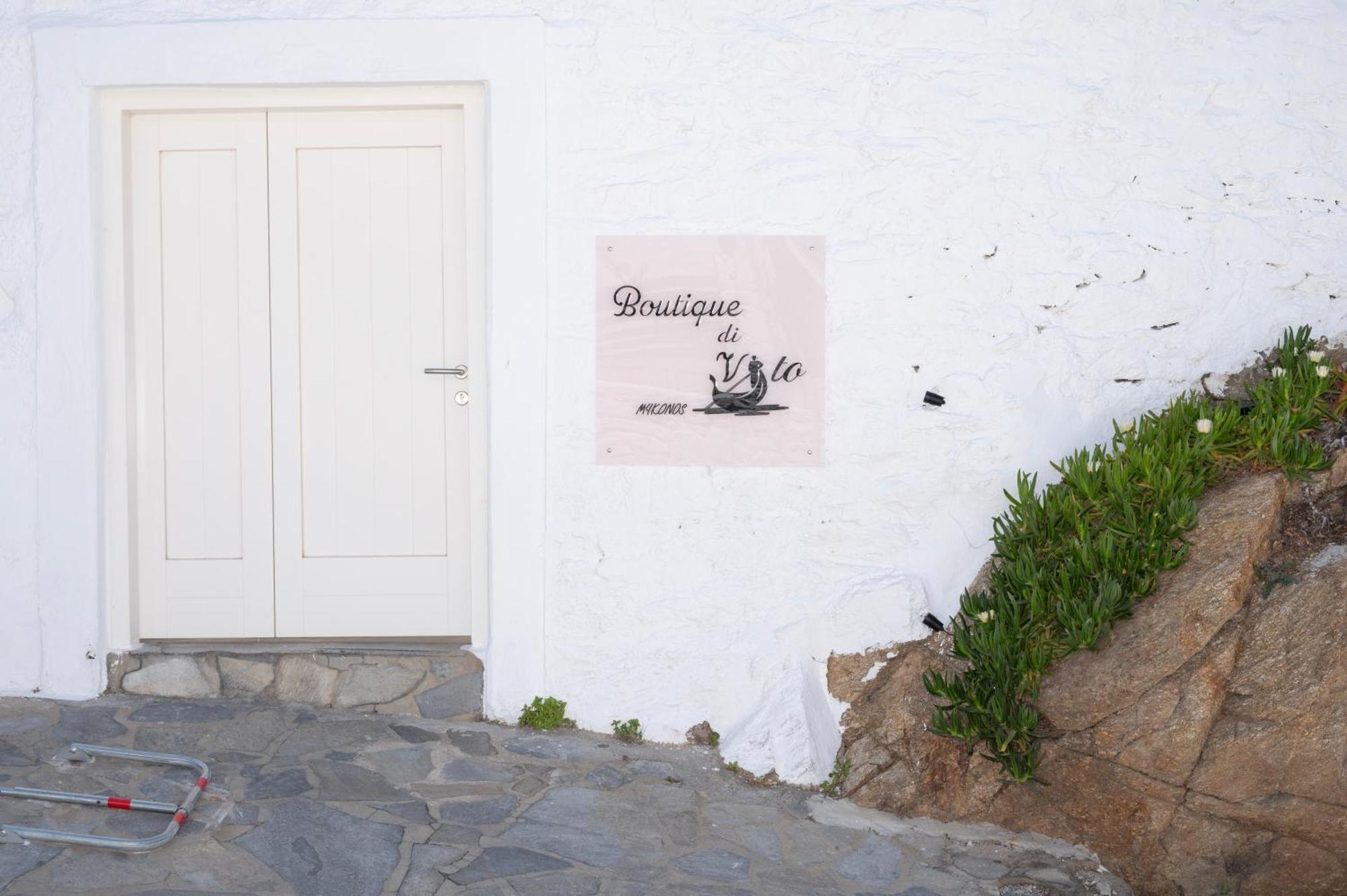 Boutique Di Vito Hotel Mykonos Town Exterior foto
