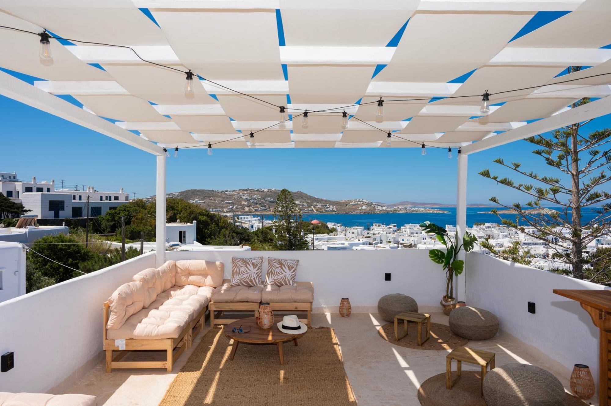 Boutique Di Vito Hotel Mykonos Town Exterior foto