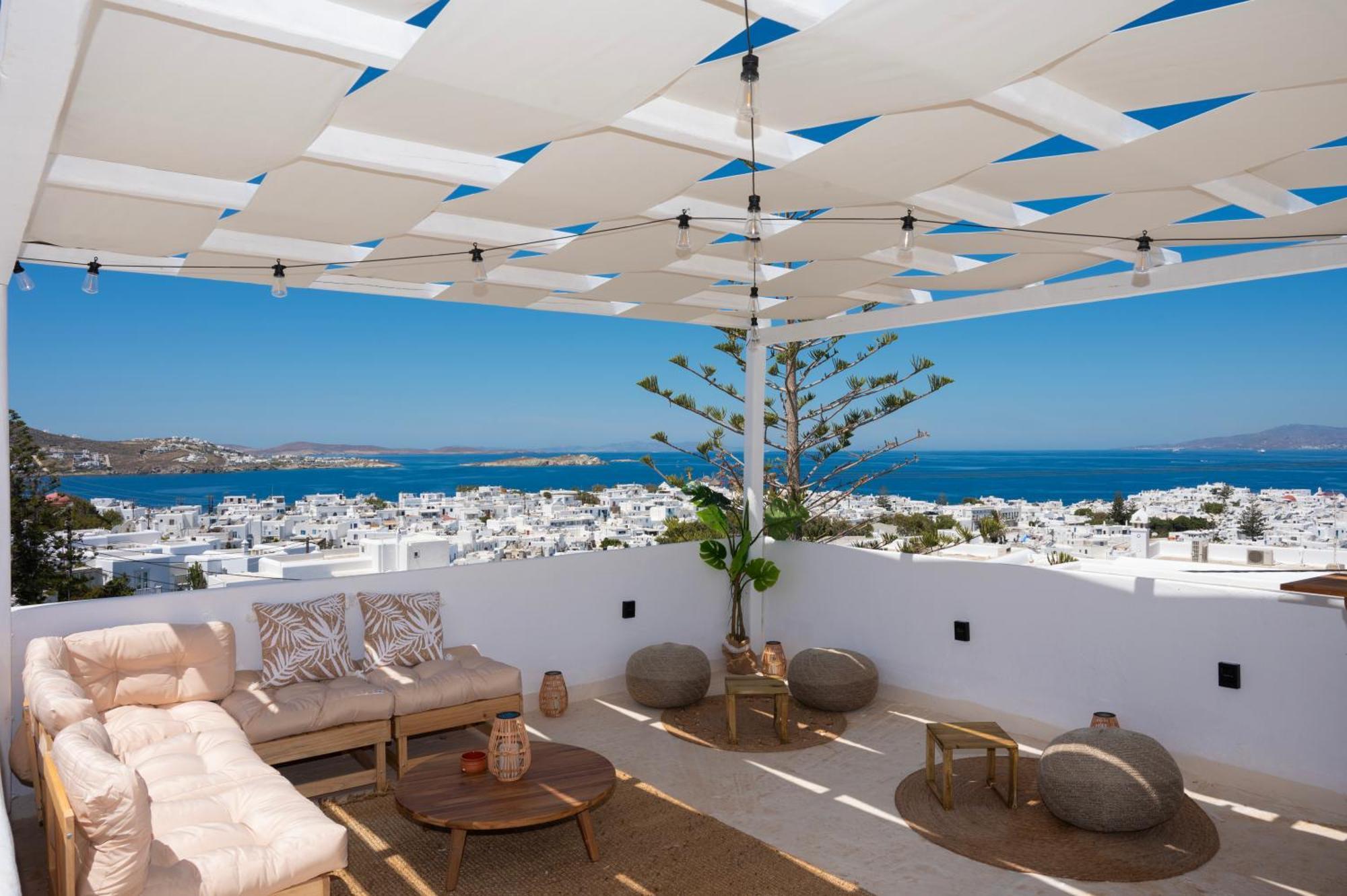 Boutique Di Vito Hotel Mykonos Town Exterior foto