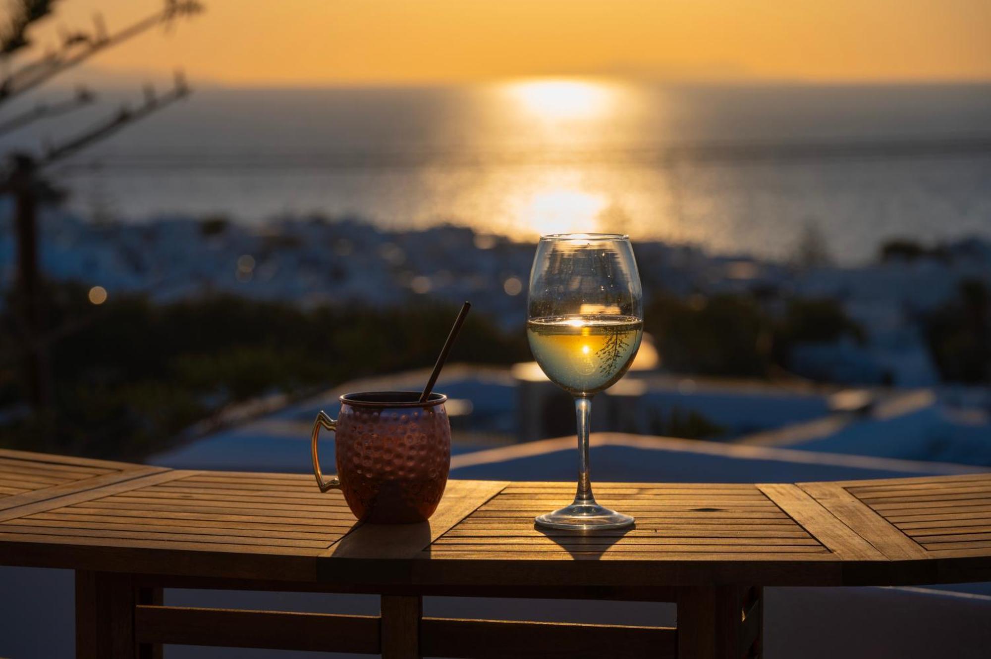 Boutique Di Vito Hotel Mykonos Town Exterior foto