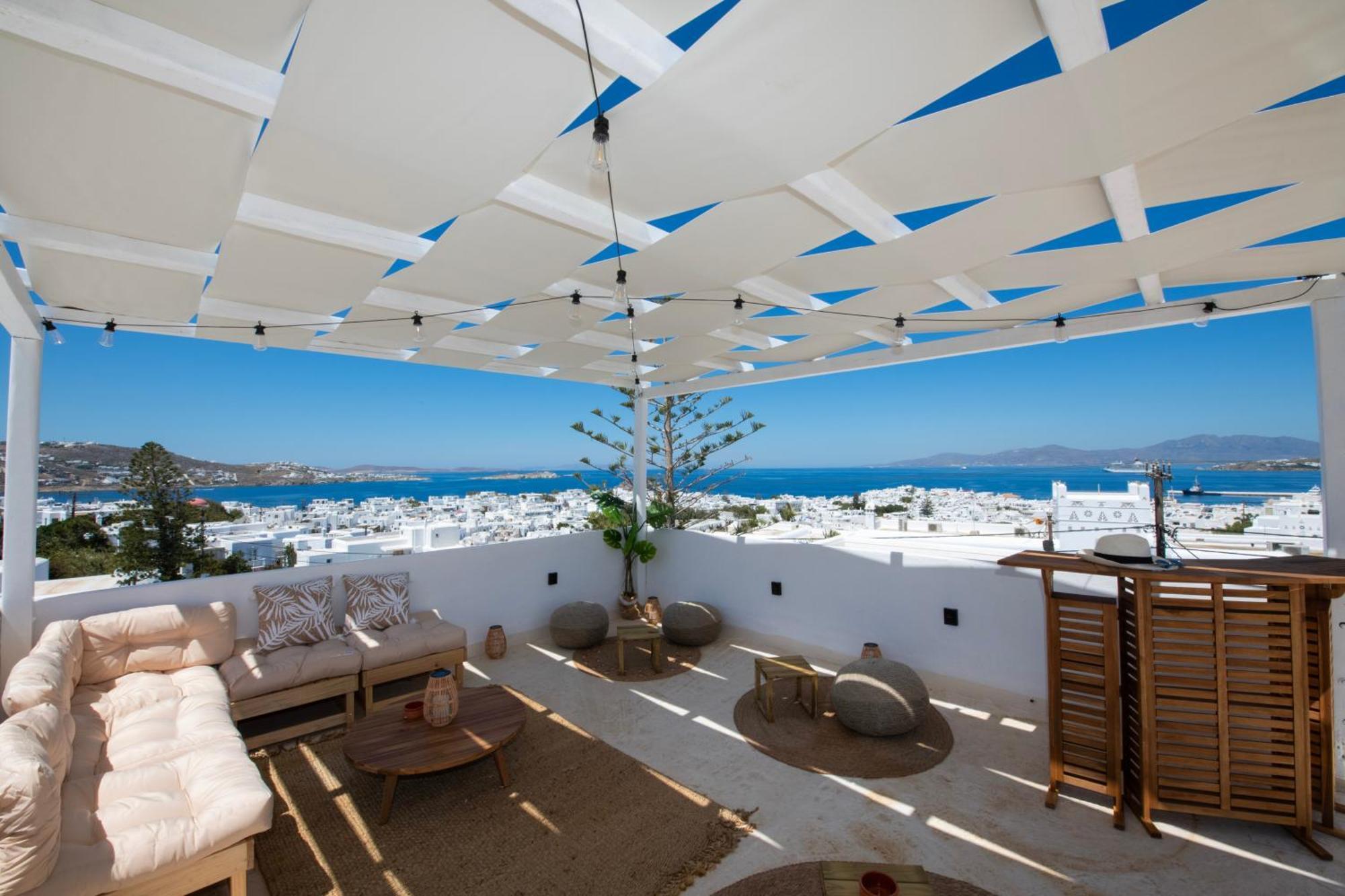 Boutique Di Vito Hotel Mykonos Town Exterior foto